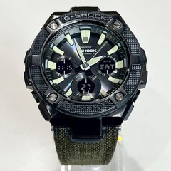 G-Shock GST-W130BC Solar Radio Wave Black Men’s Watch Japan 078777