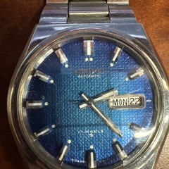 SEIKO Watch 6309-8049 17 Jewels Automatic Japan Movement Broken Band