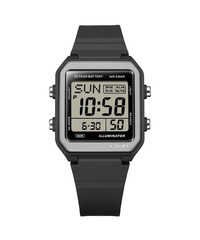 CASIO W-221H-1AJF Digital Watch Black 50M LED 10 Year Battery Japan Brand New