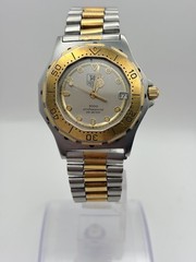 [READ] Tag Heuer 3000 934.206 Gold Dial Date 200M Quartz Vintage Men’s Watch