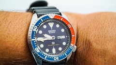 K242 Men’s Seiko “Pepsi” Wristwatch
