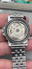 Certina DS Automatic Date Swiss ETA – Unpolished – Regulated – Sapphire – 100m