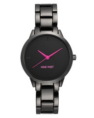 Gunmetal Bracelet Watch Women’s – Stylish Timepiece for Everyday Wear