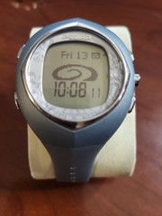Unisex Polar F11 Heart Rate Monitor Capable Watch Blue New Battery