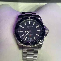 Men’s Gucci Dive Watch 40mm YA136301 – Good Condition