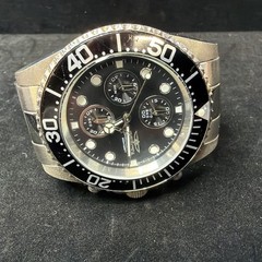Men’s Invicta Pro Diver 1768 Watch Flame Fusion Crystal Silver tone