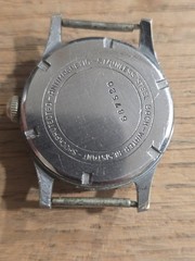 Wyler-Incaflex Military Style Black Dial 1970/1 1162 Running Wow