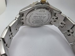 Fossil Blue BQ-9183 Men’s Two-Tone Quartz Watch White Dial