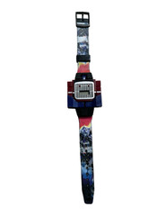 2011 Transformers Dark of the Moon Optimus Prime Transforming Watch Working