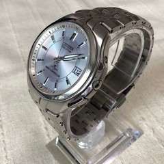 Citizen Attesa ATD53-2682 Eco-Drive Radio Watch Titanium