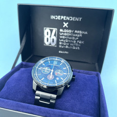 86 Eighty-Six x CITIZEN INDEPENDENT Limited Collaboration Watch Serial No. NEW