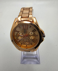 NY&C New York & Company Women’s Rose Gold Tone Quartz Watch NY-126SW