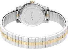 Timex T2M828 Women’s Essex Avenue Two-Tone Stainless Steel Expansion Band Watch