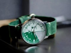 Sputnik Day and Night Watch Wrist Vintage Soviet Mechanical USSR Rare