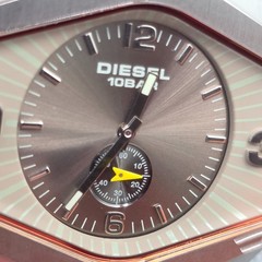 MISSING BAND Diesel Y2K watch DZ 4072 STANLESS STEEL