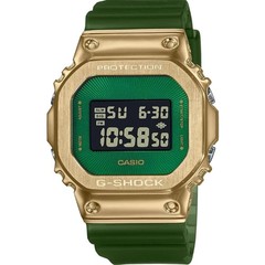 Casio G-SHOCK GM-5600CL-3 Metal Bezel Digital Watch Green Transparent From Japan