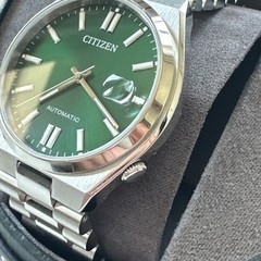 Citizen Men’s Sport Luxury Calendar Automatic Silver Watch 40 MM NJ0150-56X