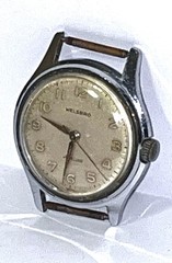 Welsbro Vintage 1960s Men’s Watch Mechanical Wind – For Parts – One Owner