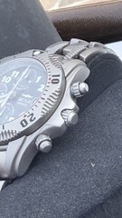 Sector 950 No Limits Automatic Chronograph 300M Titanium 41mm Full Set Vintage