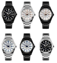Skmei Mens Watch Formal Luxury Analogue Watches Silver Stainless Steel Date
