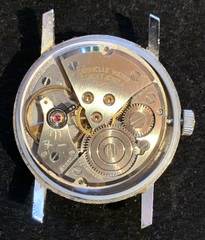 Vintage Caravelle Waterproof Men’s Wristwatch Running