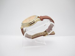 Women Francesca’s Geometric Analog Dial Causal 43mm Round Watch (D878)