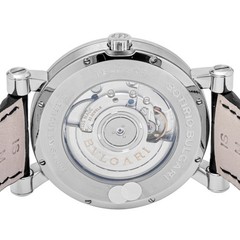 Bvlgari Sotirio Bulgari SB42BSLDR Stainless Steel 42.0mm Black Dial #YKW848