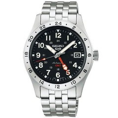 Brand New Seiko 5 Sports GMT Automatic with manual winding)Watch SSK023K1 Japan