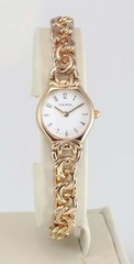 YEMA Paris YM 948 Women’s Quartz Goldtone Watch *New Vintage stock with box