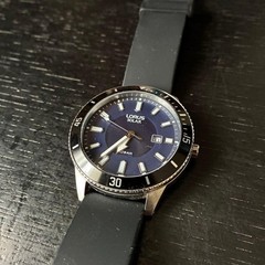 Seiko LORUS Solar Powered 100m Water Resistant Men’s Watch