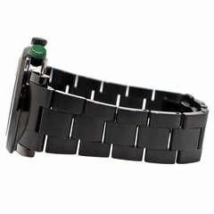 Used GUCCI YA101331 101M G Chrono Wrist watch Men Quartz Black