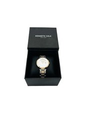 Kenneth Cole NY Women’s KC4713 Classic Bicolour StainlessSteel Bracelet Watch