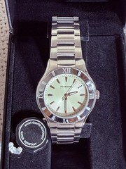 Tourneau Honda President’s Award Swiss Quartz Watch Complete Box & Papers Runs