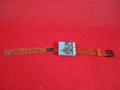 Marvin the Martian “Bullseye” Six Flags Promotional Retro Watch Kids Wristwatch
