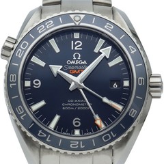 OMEGA Seamaster Planet Ocean 600M Co-Axial GMT 43.5mm 232.90.44.22.03.001 ti…