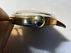 JUNGHANS CHRONOMETER Gold Plated – CAL J 82/1 Caliber 682.72 (1951-1960)