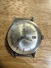 Vintage 1960’s Men’s Buren 17j Swiss Manual Wind 32mm Wristwatch-Runs