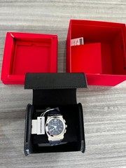 Ferragamo Vega Chrono Men’s Watch, Swiss Made Luxury Designer Chronograph Watch