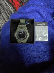 G-Shock Digital Quartz Watch GBD-800UC-8ER Alarm Dual Time Step Tracker Box -CP