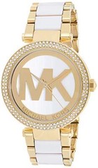 Michael Kors Women’s Parker Gold-Tone Watch MK6313