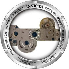 NEW Invicta S1 Rally GHOST Speedway #44398 Men’s Yellow Skeleton Automatic Watch
