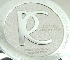 RENATO 46mm MEN’s BEAST “X” SPORTWORLD TRAVELER LIMITED EDITION QUARTZ WATCH