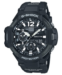 Casio G-Shock GA-1100-1AJF Quartz Black Dial 52.1 mm Watch