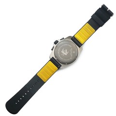 Victorinox I.N.O.X. Chrono Quartz Titanium Carbon Rubber Watch Black From Japan