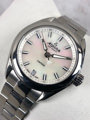 Alpina Comtesse Lady Swiss Watch – Mother-of-Pearl Dial – NEW – Elegant Gift