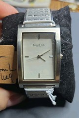 Kenneth Cole New York KC1024 Three-Hand Quartz Analog Men’s Watch – New Battery