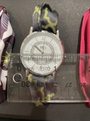 Elegant Bill’s Watch w 3 Silk Interchangeable Straps New Inbox