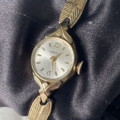 Vintage Caravelle By Bulova N4 17 Jewel Ladies Watch Manual Wind Working