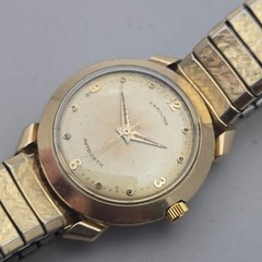 Vintage HAMILTON K-455 Men’s automatic watch Cal.661 10K GF 1956