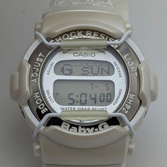 Casio G-Shock ’98 Rubber Collection Unicorn Pegasus Gold Watch Japan 075581